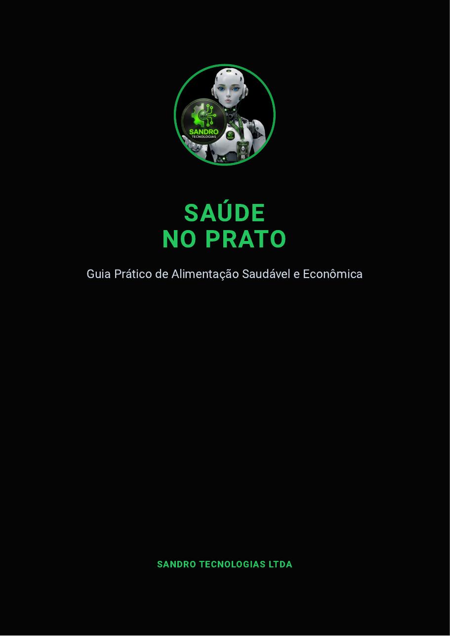 Capa do e-book Saúde no Prato