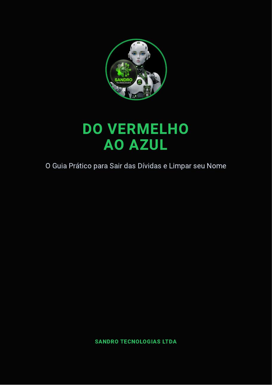 Capa do e-book Do Vermelho ao Azul