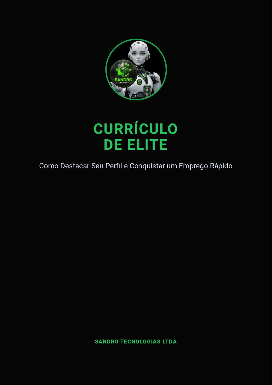 Capa do e-book Currículo de Elite