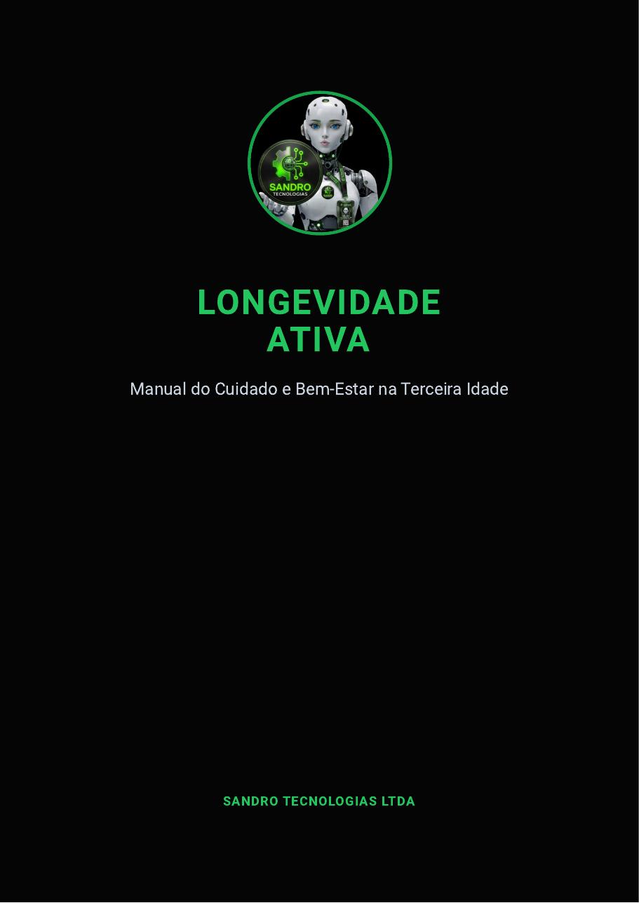 Capa do e-book Longevidade Ativa